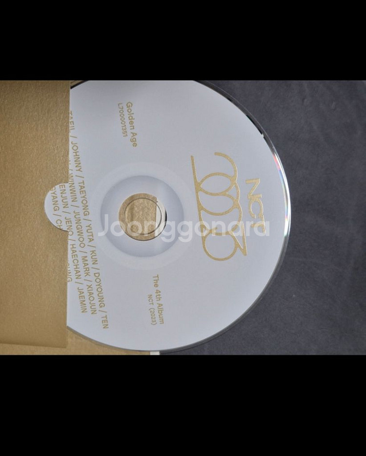 에스파앨범 포카 nct cd--2