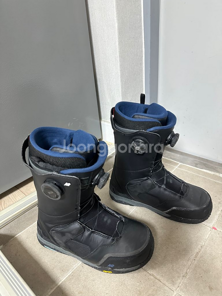 k2 쓰락시스 보드부츠 265--0