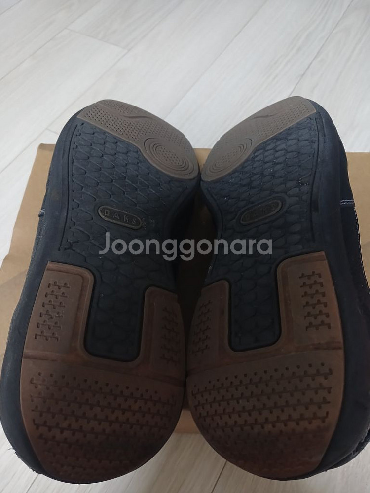 닥스 남성구두(265mm)--7