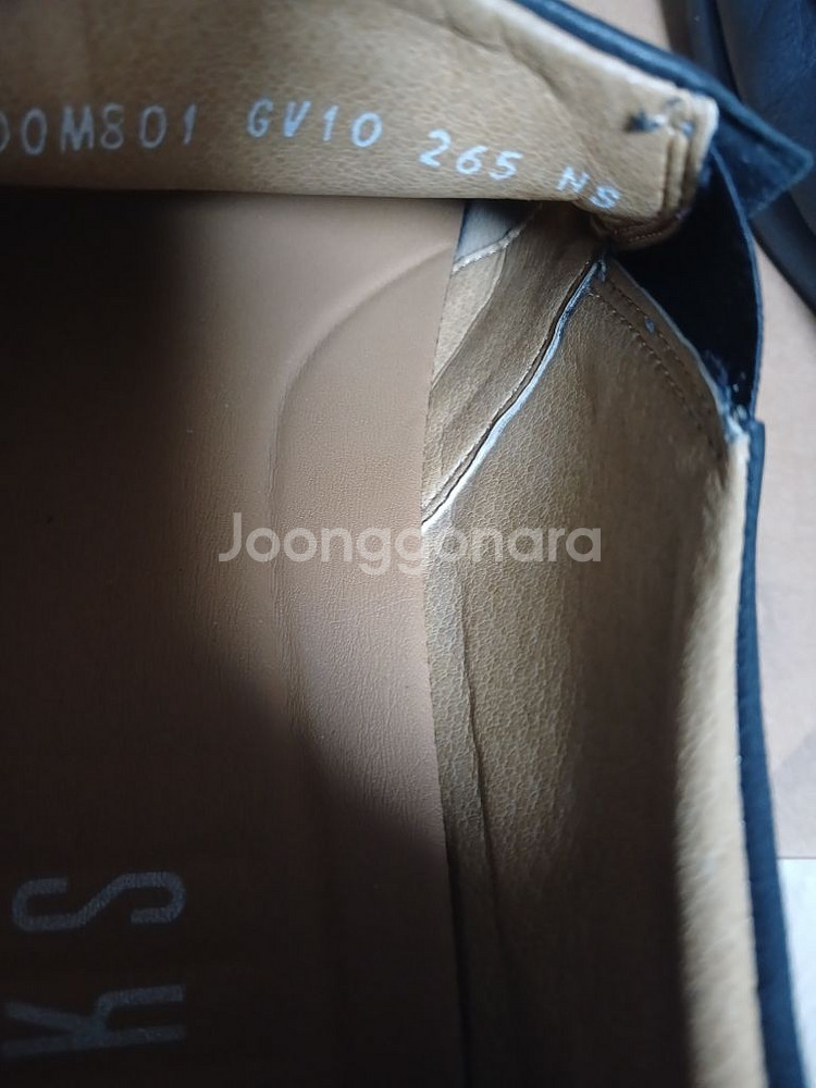 닥스 남성구두(265mm)--4