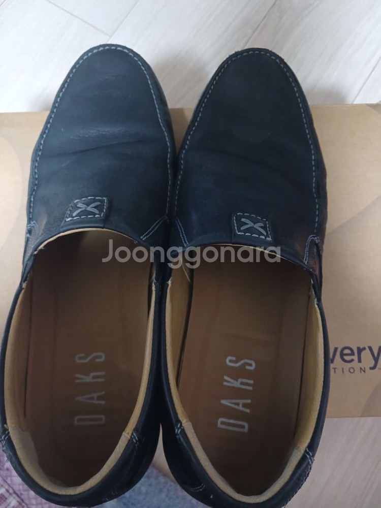 닥스 남성구두(265mm)--3