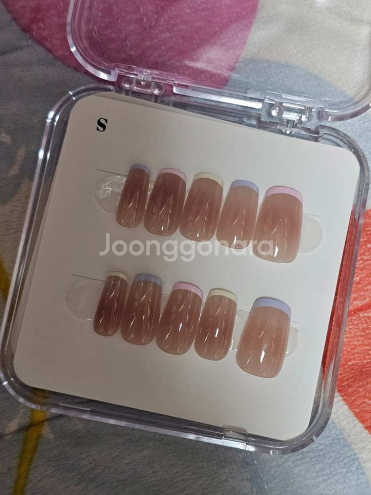 네일팁 (미사용, 일괄 판매)--1
