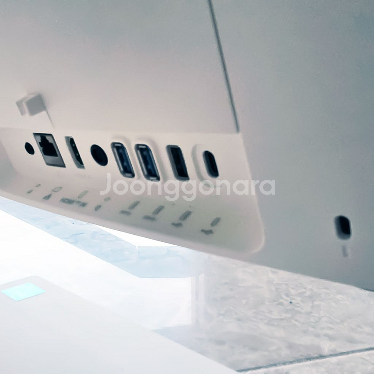 LG 올인원 PC i5 24년형 상태 최상--5