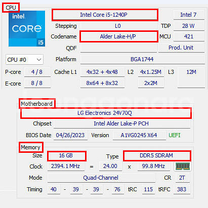 LG 올인원 PC i5 24년형 상태 최상--7