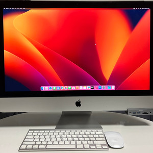 아이맥 iMac 2017 27인치, 고급형 풀셋