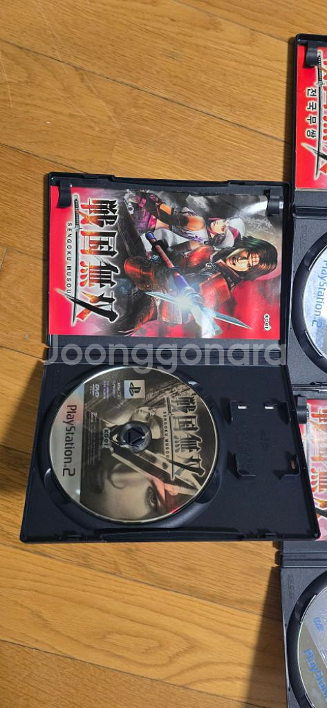 ps2 전국무쌍 일괄 팝니다!--3