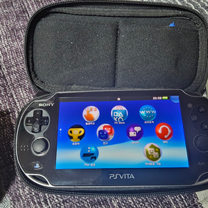 PSVITA 1세대와 게임팩 판매합니다