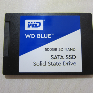 WD Blue 3D SSD 500G