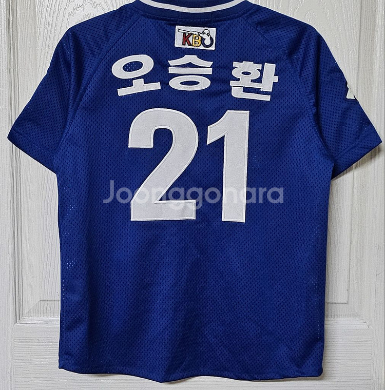 삼성라이온즈 올드 원정 유니폼(오승환/95~06디자인)--1