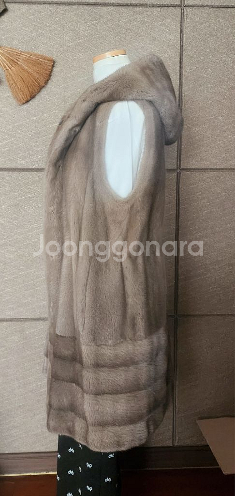 밍크후드 베스트 판매--1