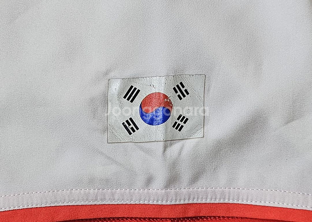 04-06 대한민국 축구 국가대표 어웨이 유니폼/김남일--2
