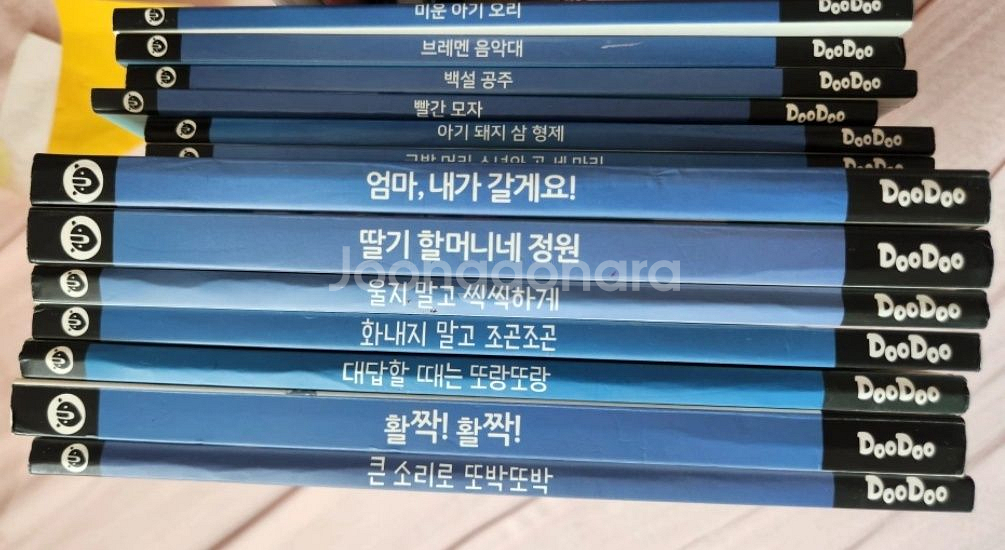 두두스토리 그림자극장 6팩 세트--4