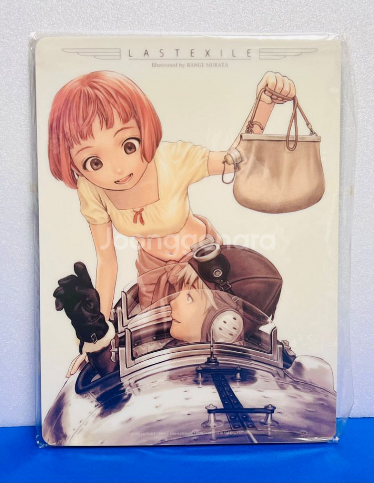 [미개봉]라스트 엑자일 DVD 한정 특전 마우스 패드--0
