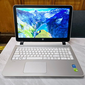 HP 고성능 i7 사무용 노트북(램16GB,신품배터리)