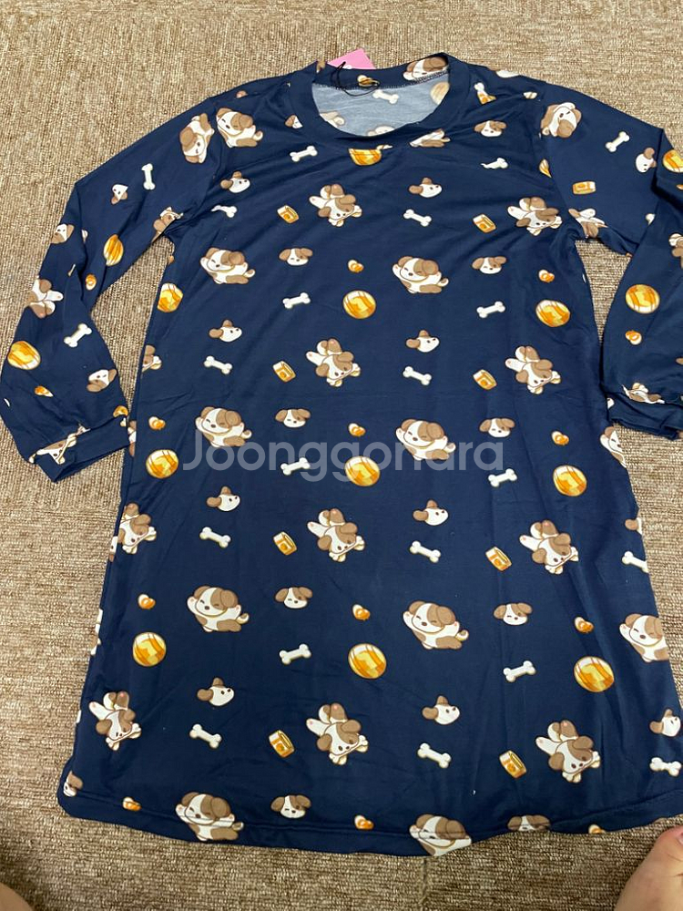 여아얇은기모원피스 / 새상품 / 개당 / 8-9세--4