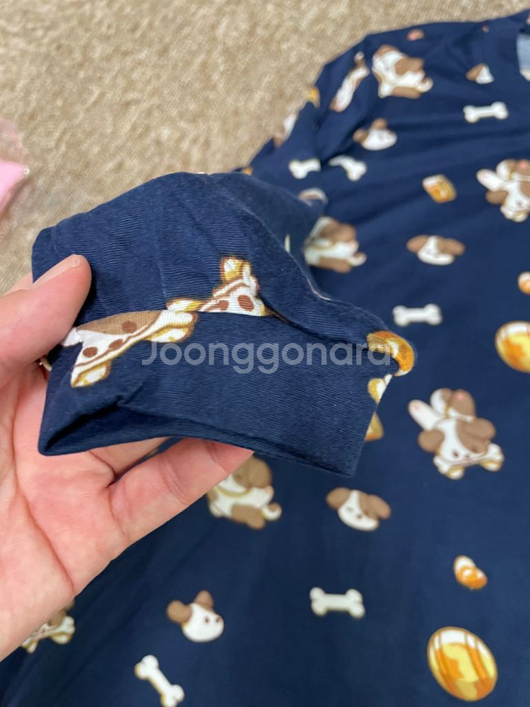 여아얇은기모원피스 / 새상품 / 개당 / 8-9세--7