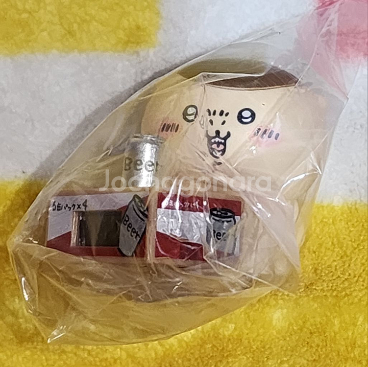 가챠 치이카와 함께 힘내자 골판지 시계 피규어 3탄BE--2