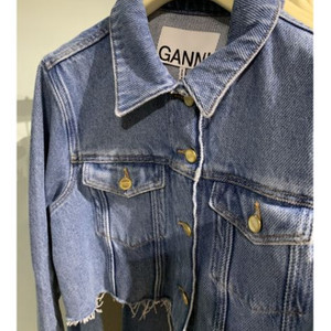 GANNI 데님자켓 (s)