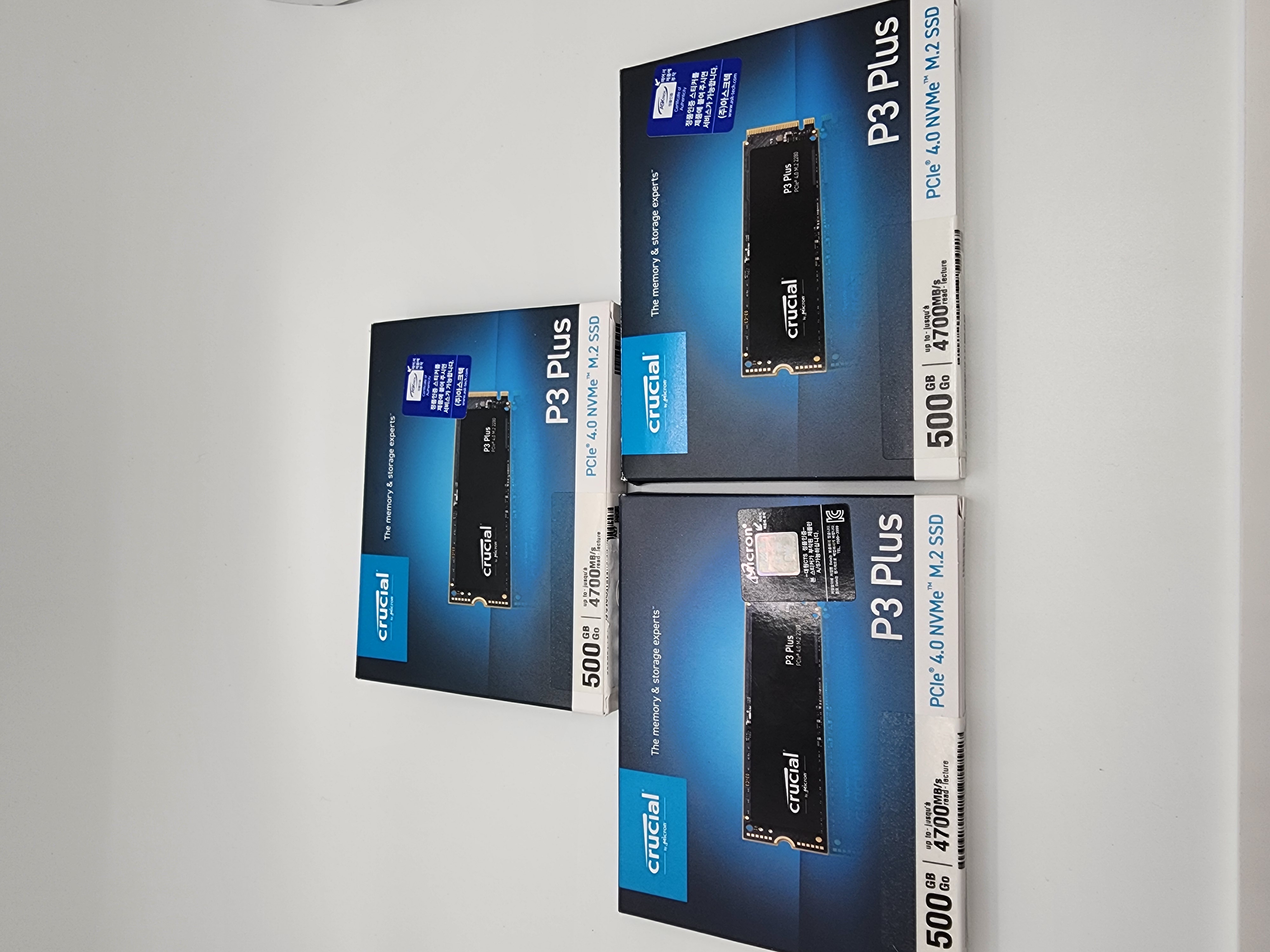 마이크론 Crucial P3 Plus (500GB)