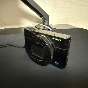 소니 RX100M6 카메라