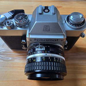 니코마트 EL 실버 + 50MM F1.4 AI