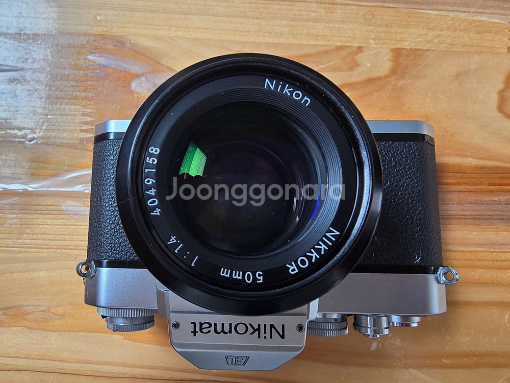니코마트 EL 실버 + 50MM F1.4 AI--3