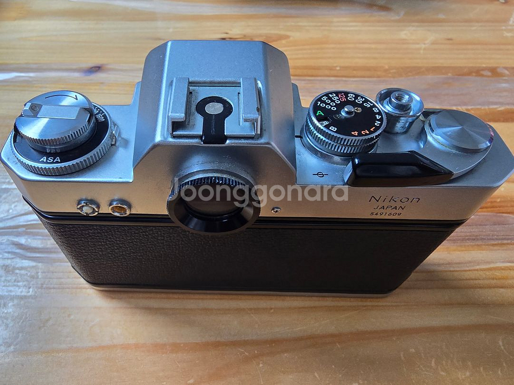 니코마트 EL 실버 + 50MM F1.4 AI--2