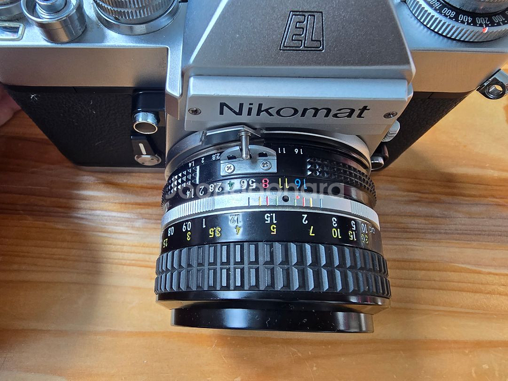 니코마트 EL 실버 + 50MM F1.4 AI--1