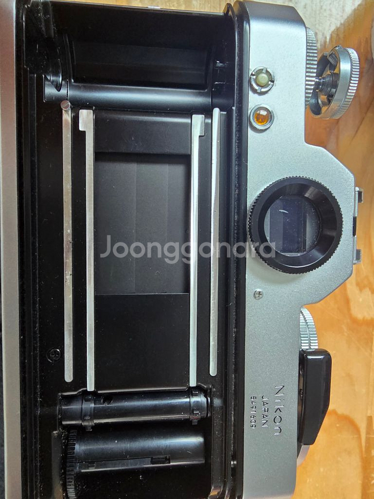 니코마트 EL 실버 + 50MM F1.4 AI--4