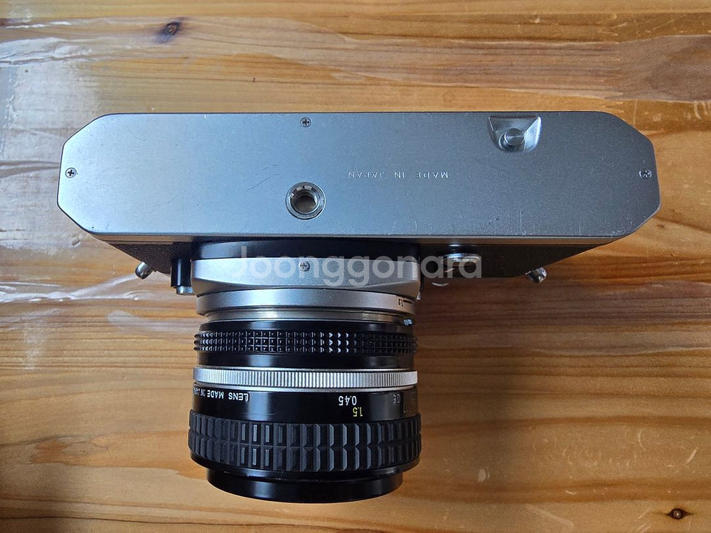 니코마트 EL 실버 + 50MM F1.4 AI--5