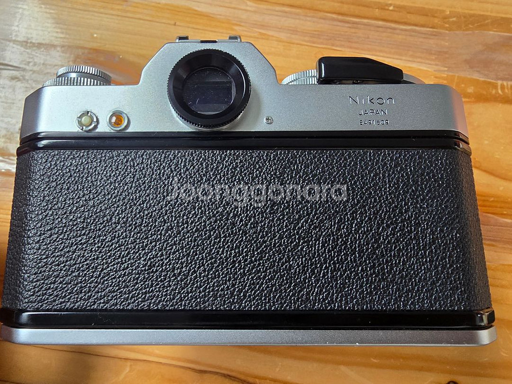 니코마트 EL 실버 + 50MM F1.4 AI--6