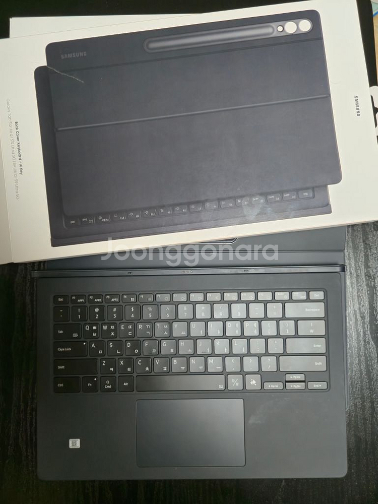 갤럭시탭 s10 울트라 256 5g 세트--4