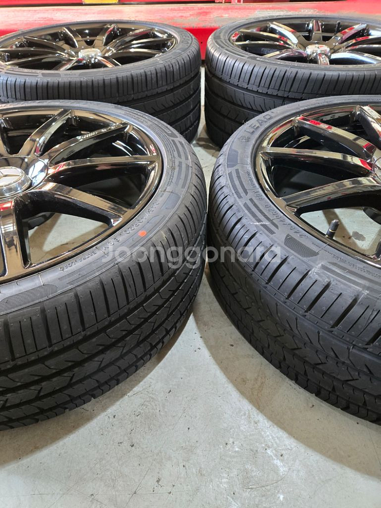 벤츠 s63amg 20인치 순정 풀단조 휠타이어 판매--1