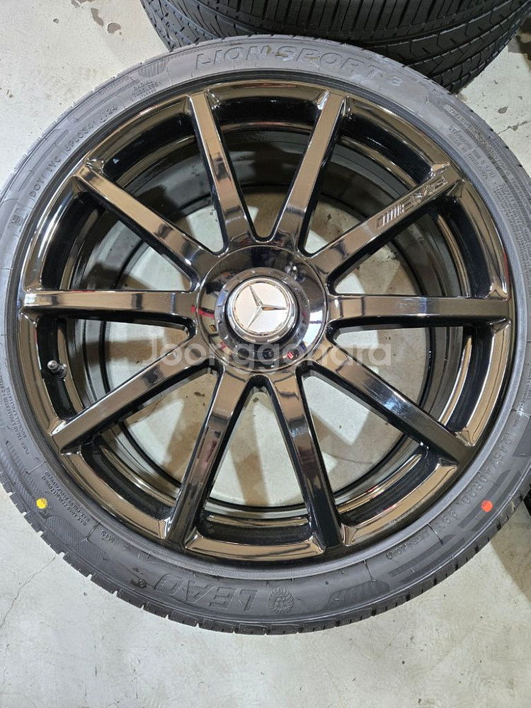 벤츠 s63amg 20인치 순정 풀단조 휠타이어 판매--2