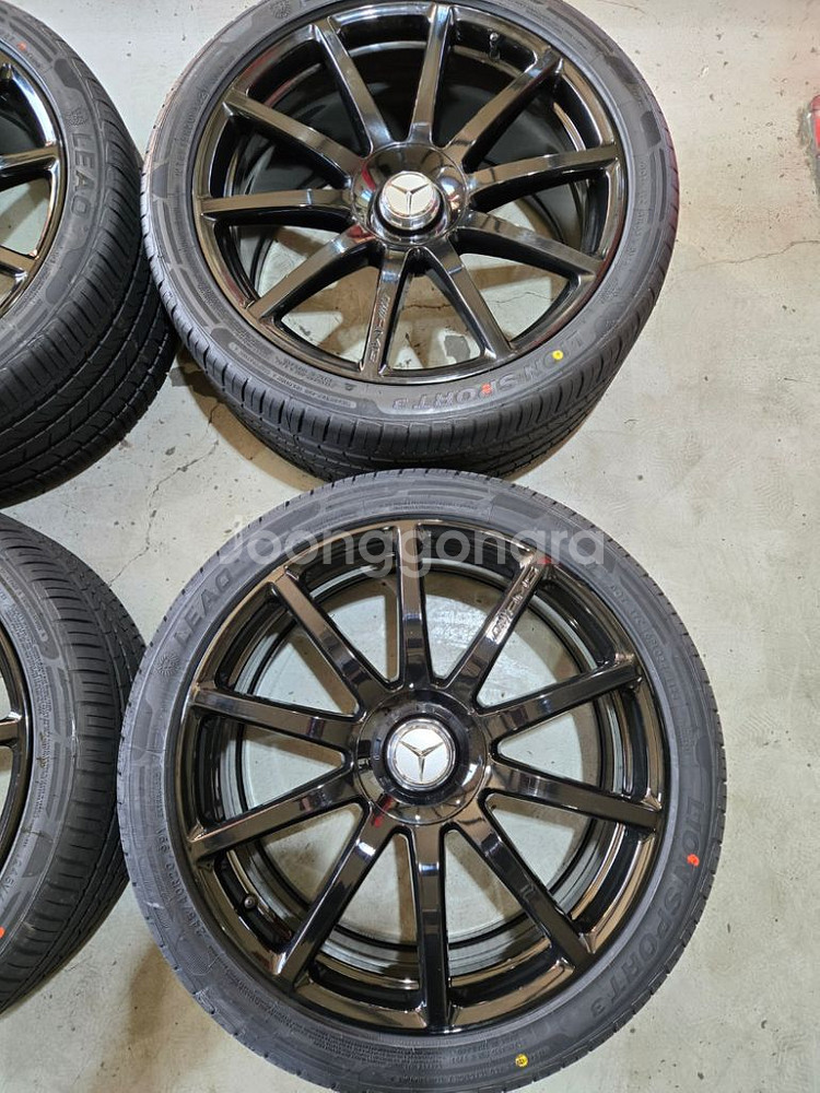 벤츠 s63amg 20인치 순정 풀단조 휠타이어 판매--3