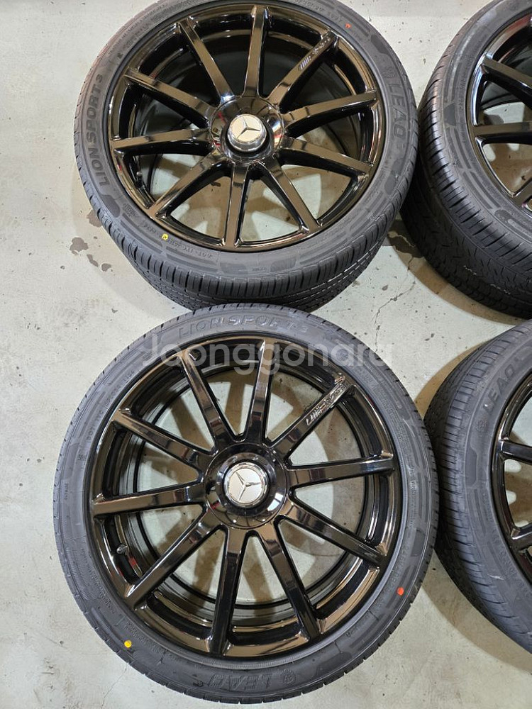 벤츠 s63amg 20인치 순정 풀단조 휠타이어 판매--4