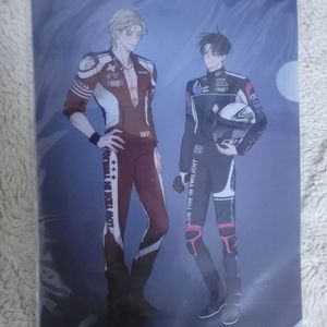 bl만화 레진 물가의밤 클리어파일 + 엽서