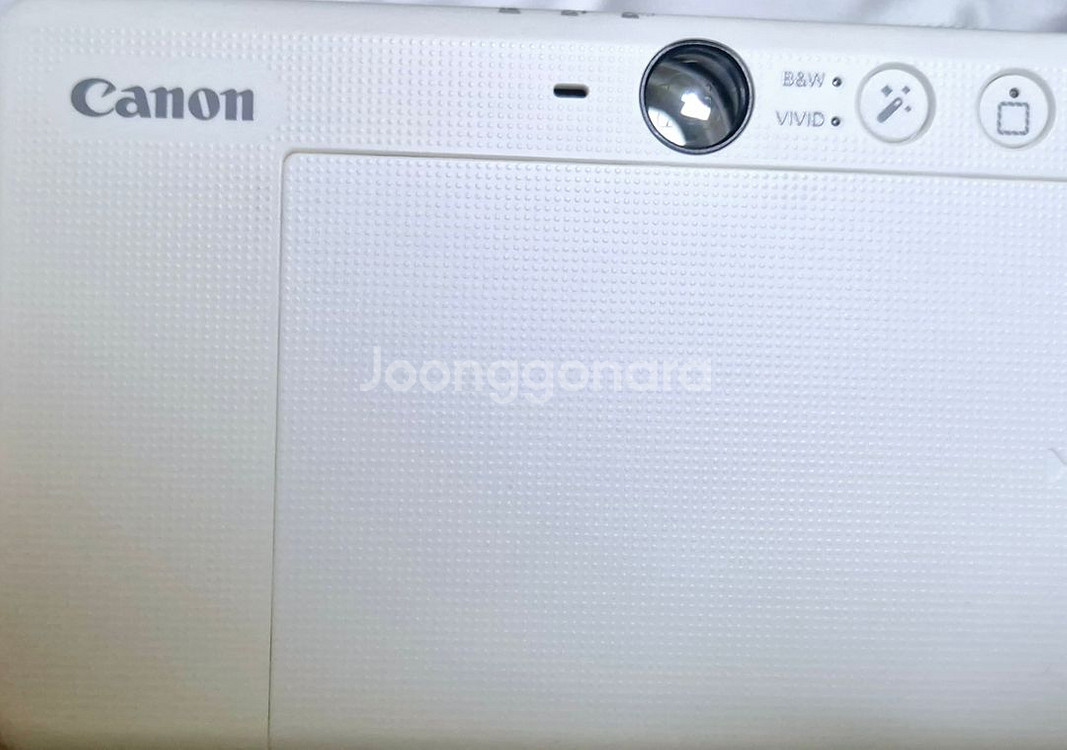 캐논 인스픽 s2 즉석카메라 포토프린터 폴라 로이드--2
