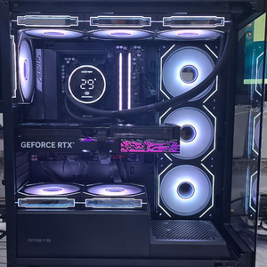 9800x3d, rtx 5080 튜닝pc 팝니다