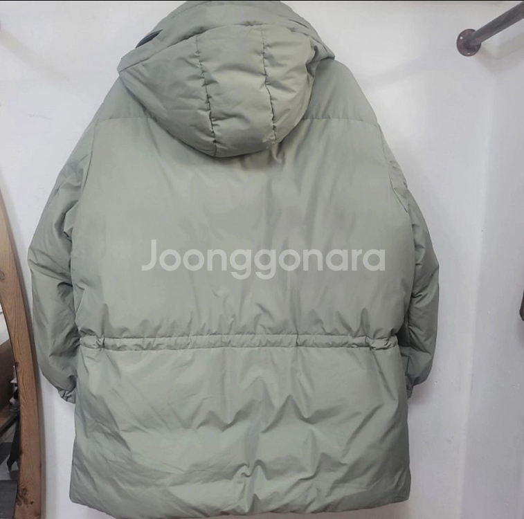 맨 고어텍스 몬스터 파카--3