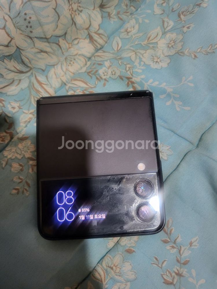 z플립3 256기가 블랙 통신사kt--2