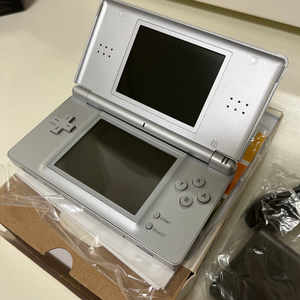 S급 닌텐도 ds lite 실버 일본판 풀박스