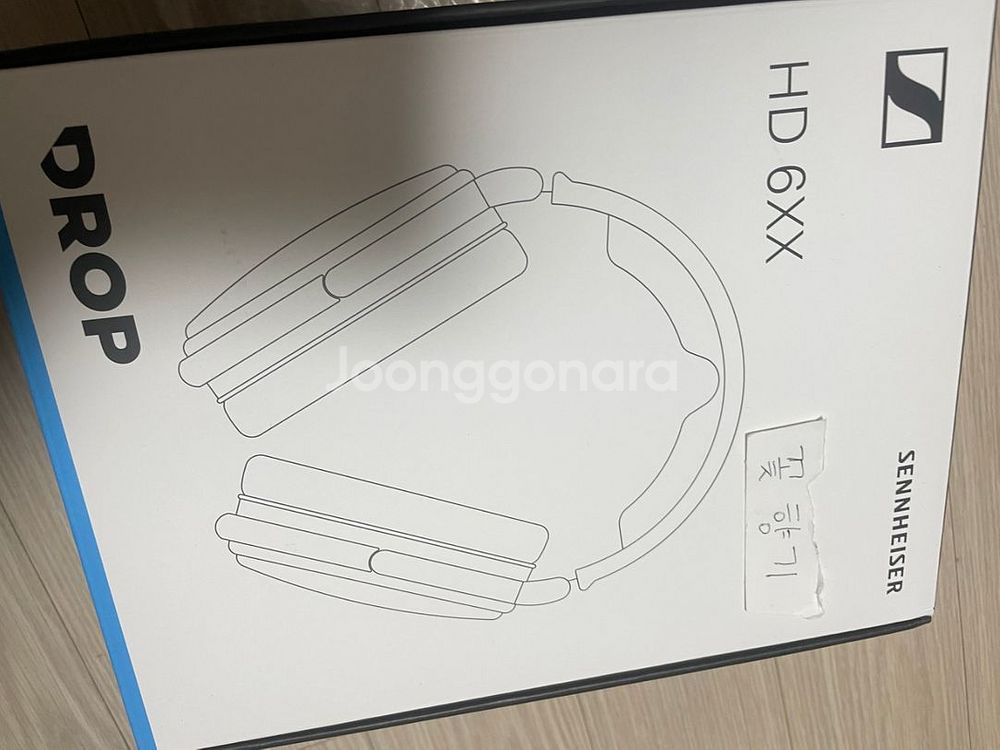 젠하이저 HD6XX 새상품급--1