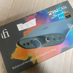 ifi ZEN can HD6xx 젠 캔