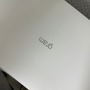LG 그램 22년형 판매합니다