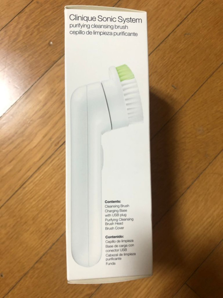 새제품 전동 클렌징브러쉬 크리니크 소닉시스템--1