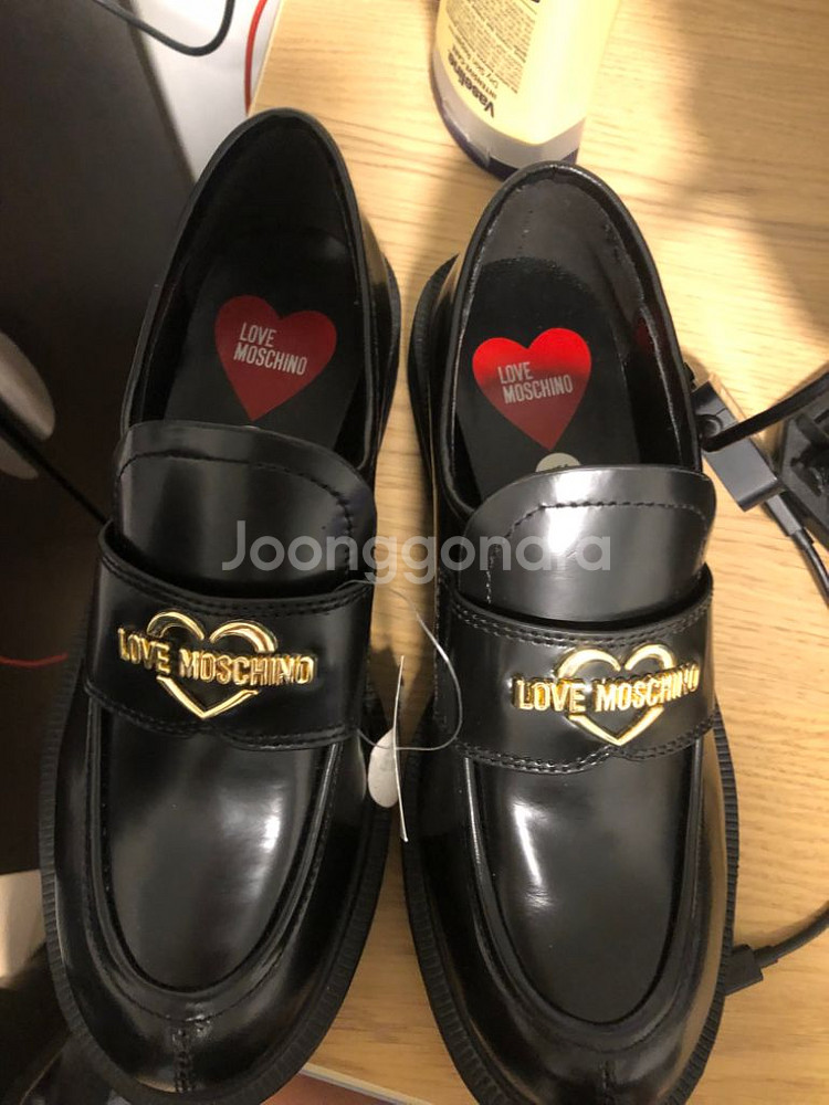 Love Moschino 러브 모스키노 여자 플랫 슈즈--1