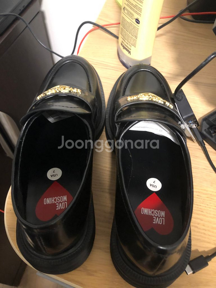 Love Moschino 러브 모스키노 여자 플랫 슈즈--2