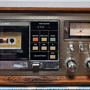 TEAC 카세트 데크 MODEL A-800