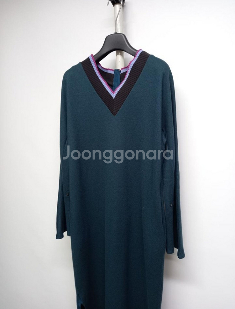 타임 춘추동 모 맥시 원피스 F--3